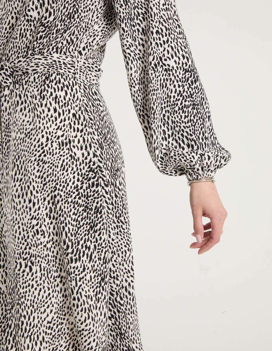 Vestido 3/4 casual para mujer 10