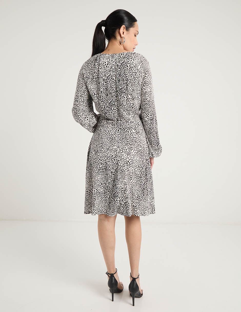 Vestido 3/4 casual para mujer 11