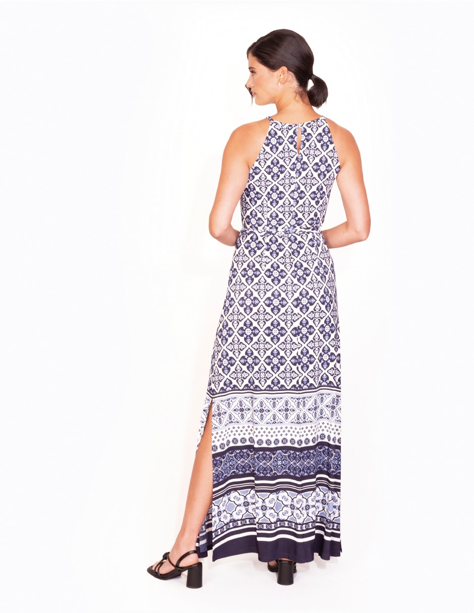 Vestido largo casual para mujer