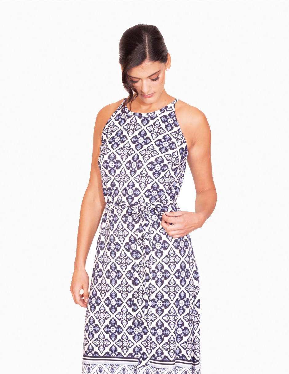 Vestido largo casual para mujer