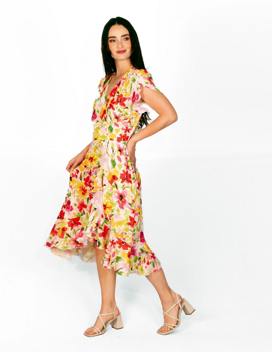Vestido midi casual para mujer 3