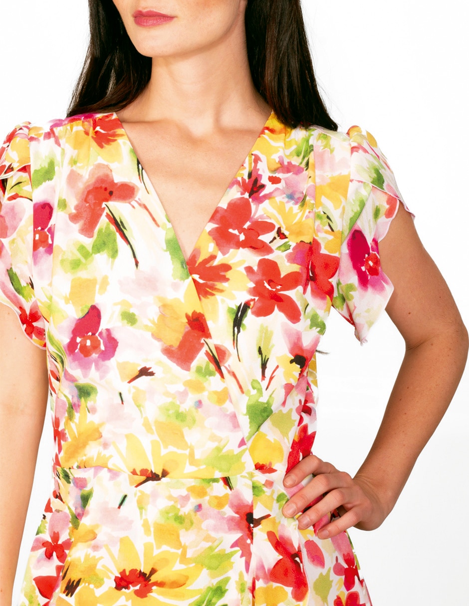 Vestido midi casual para mujer 2