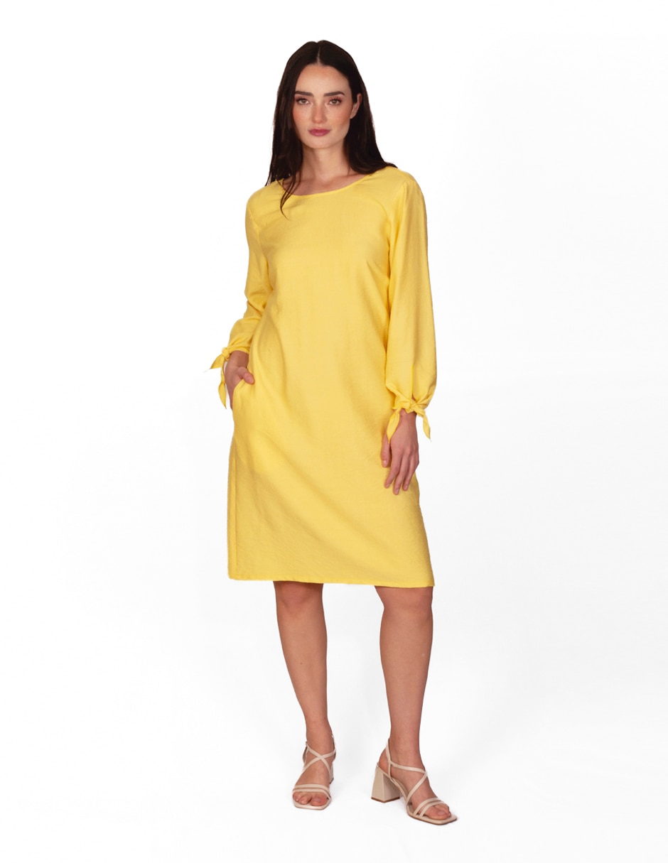 Vestido corto casual para mujer