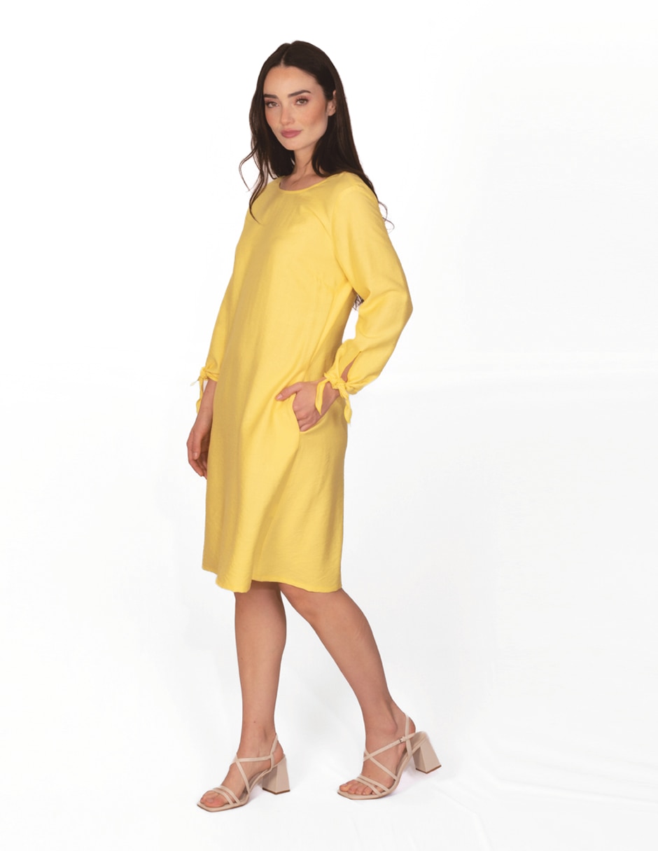 Vestido corto casual para mujer