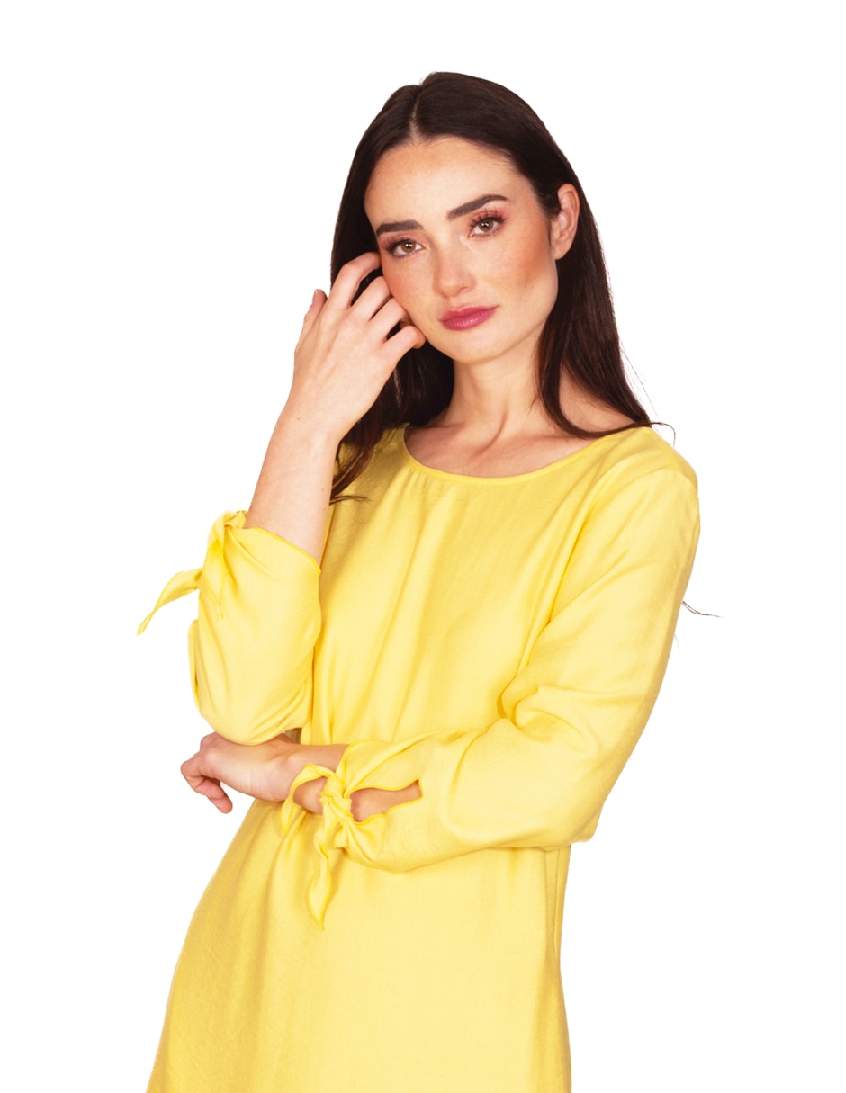Vestido corto casual para mujer