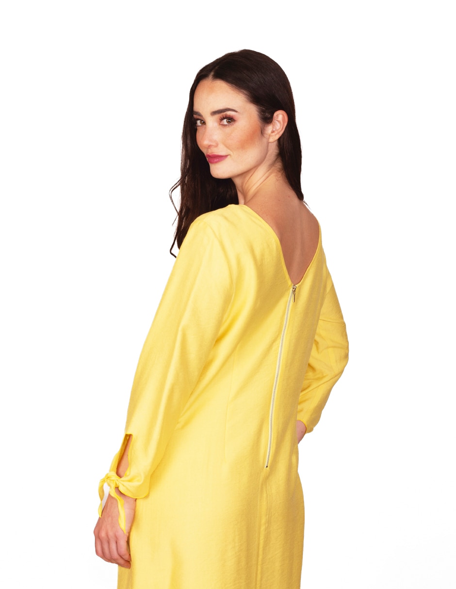 Vestido corto casual para mujer