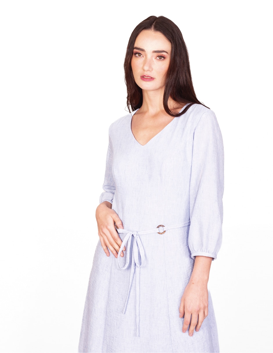 Vestido largo casual para mujer