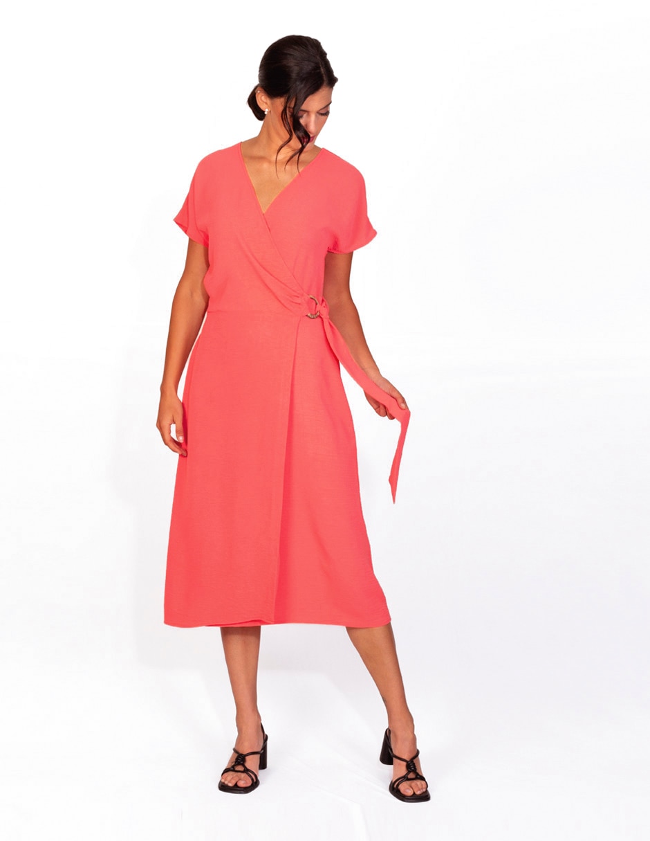 Vestido 3/4 casual para mujer