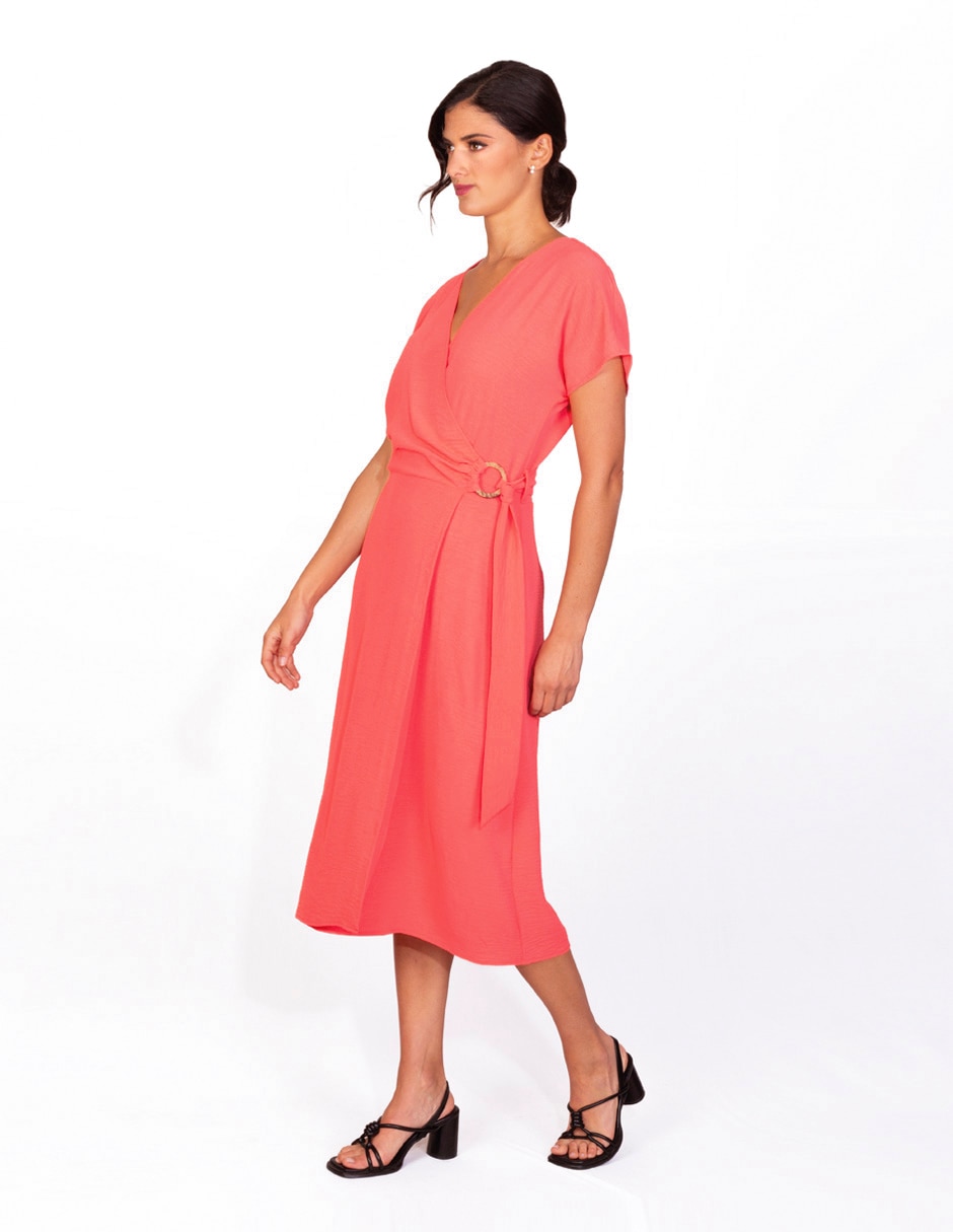 Vestido 3/4 casual para mujer 4