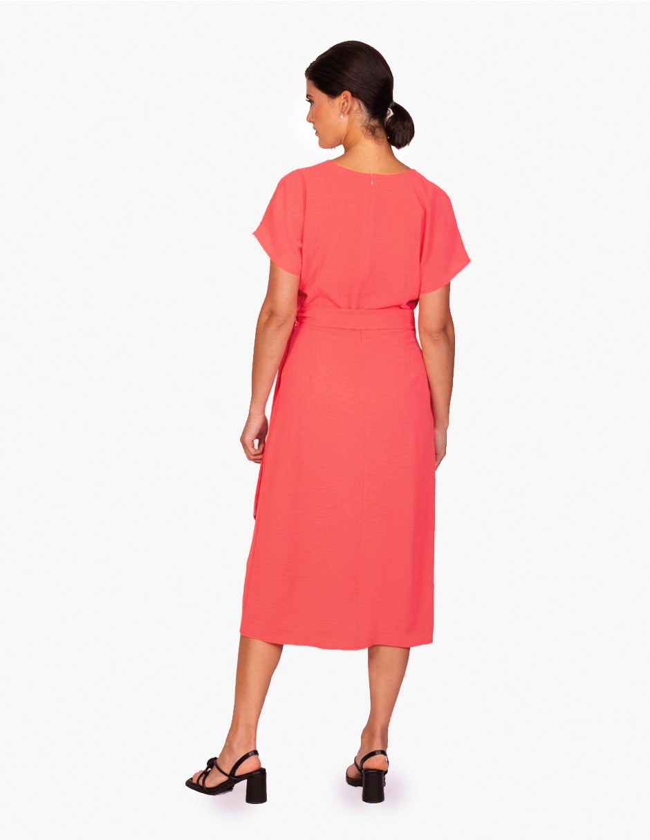 Vestido 3/4 casual para mujer 2