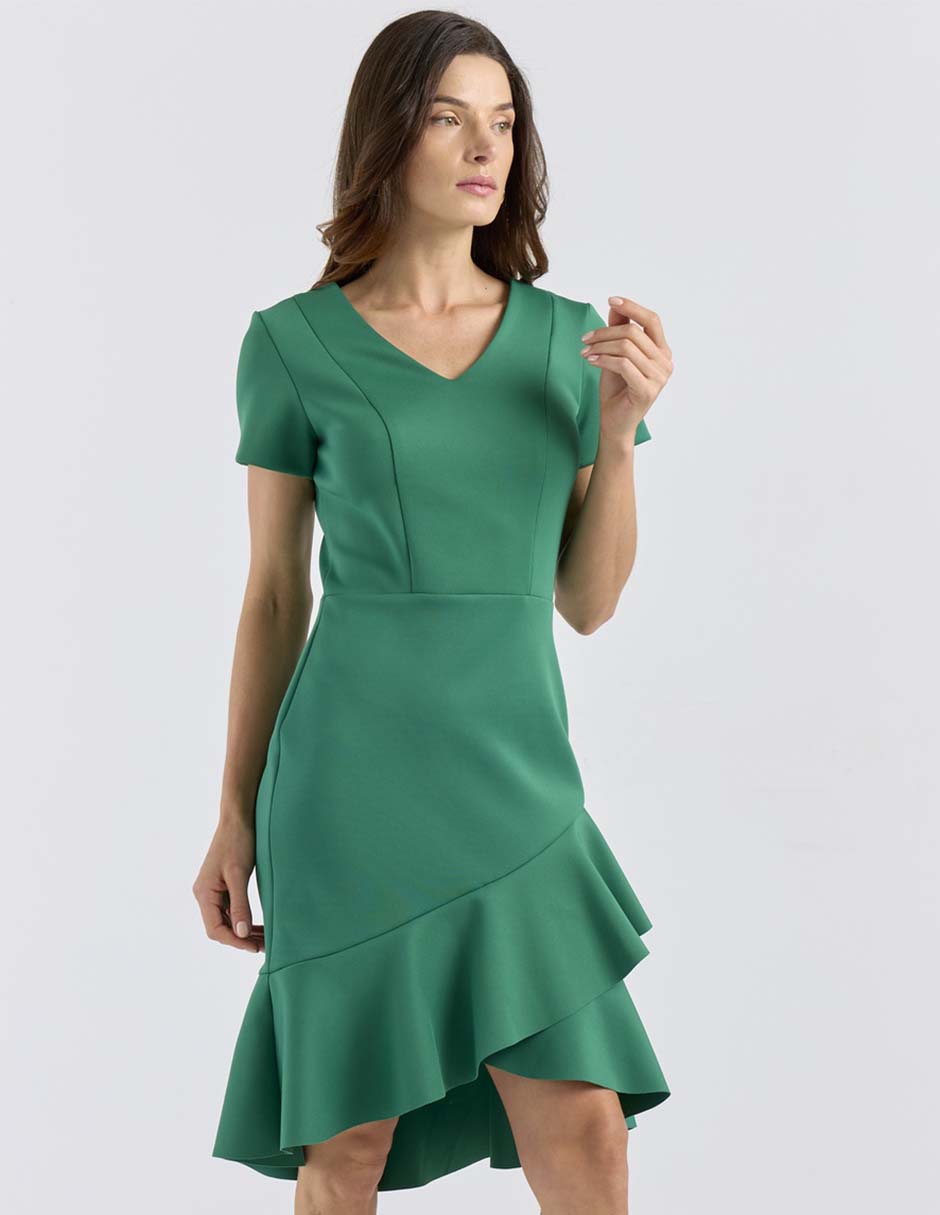 Vestido 3/4 casual para mujer 1