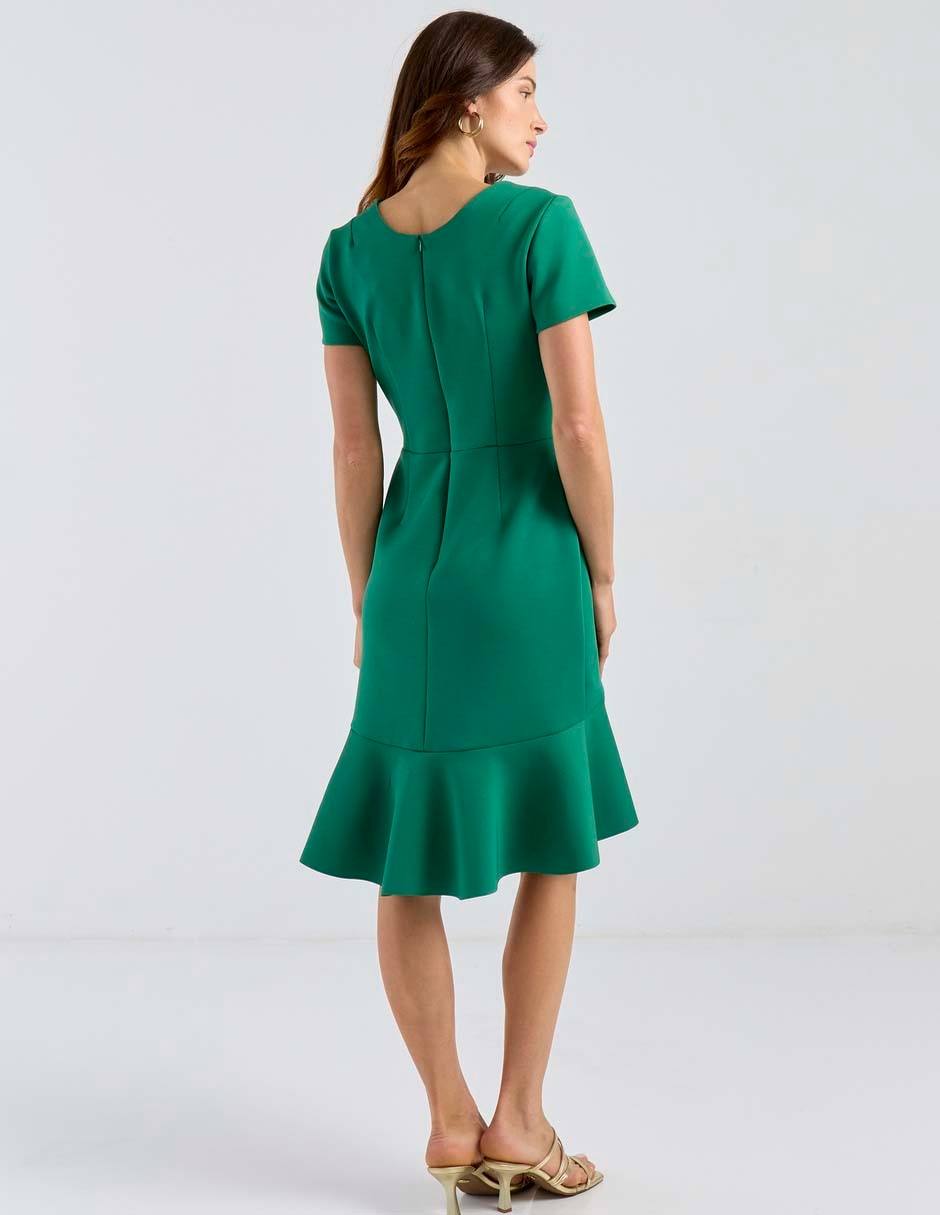 Vestido 3/4 casual para mujer 5