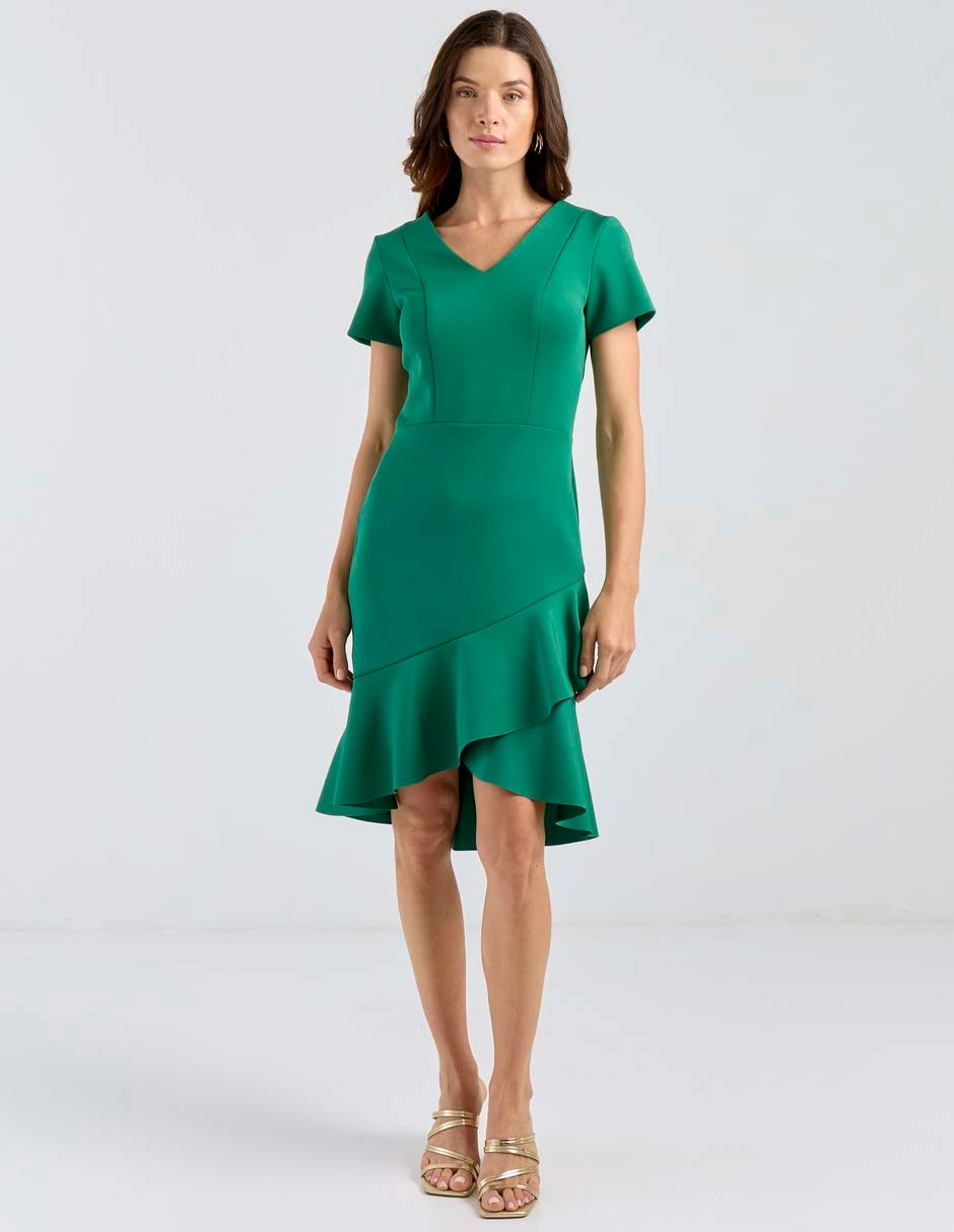 Vestido 3/4 casual para mujer 6