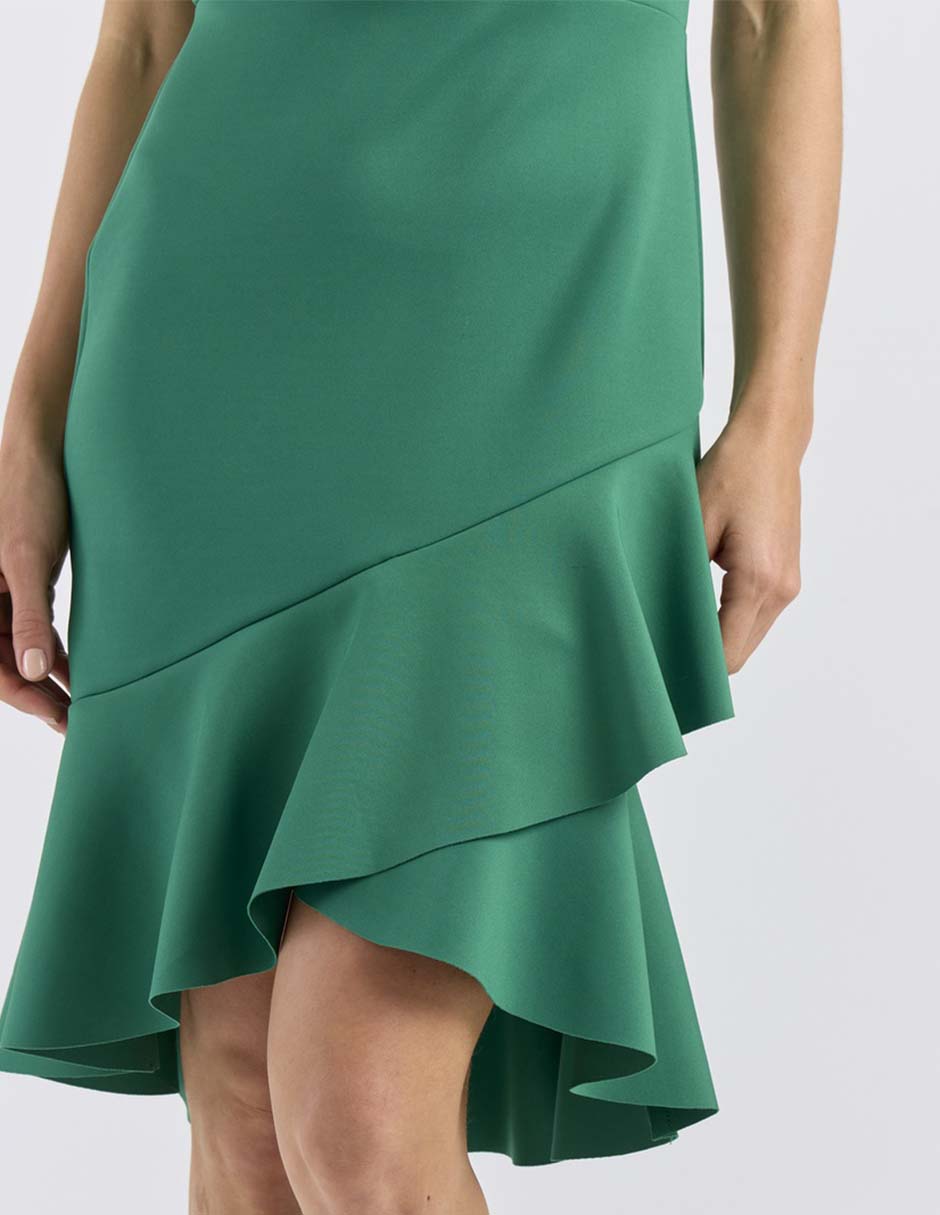 Vestido 3/4 casual para mujer 7