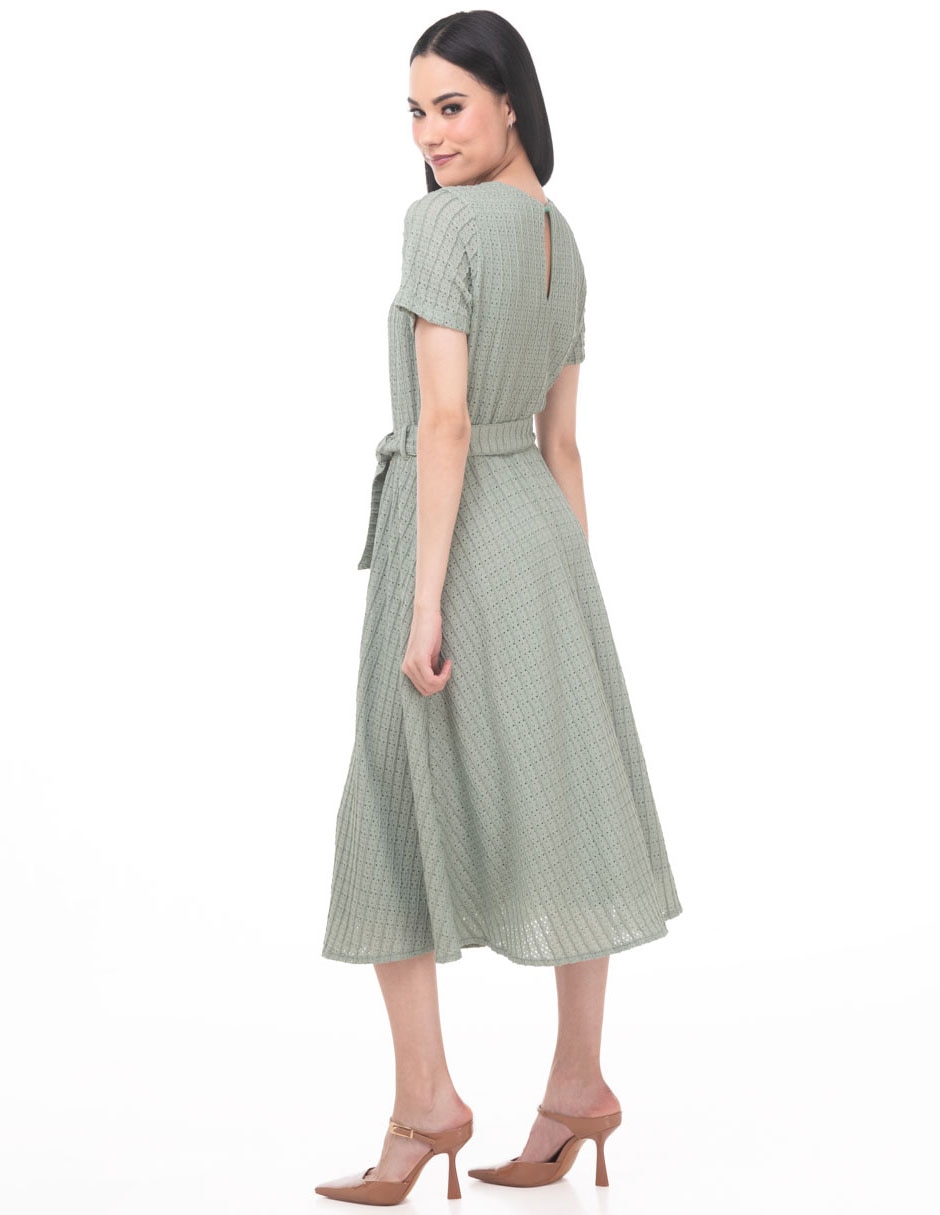 Vestido midi casual Sarah Bustani para mujer