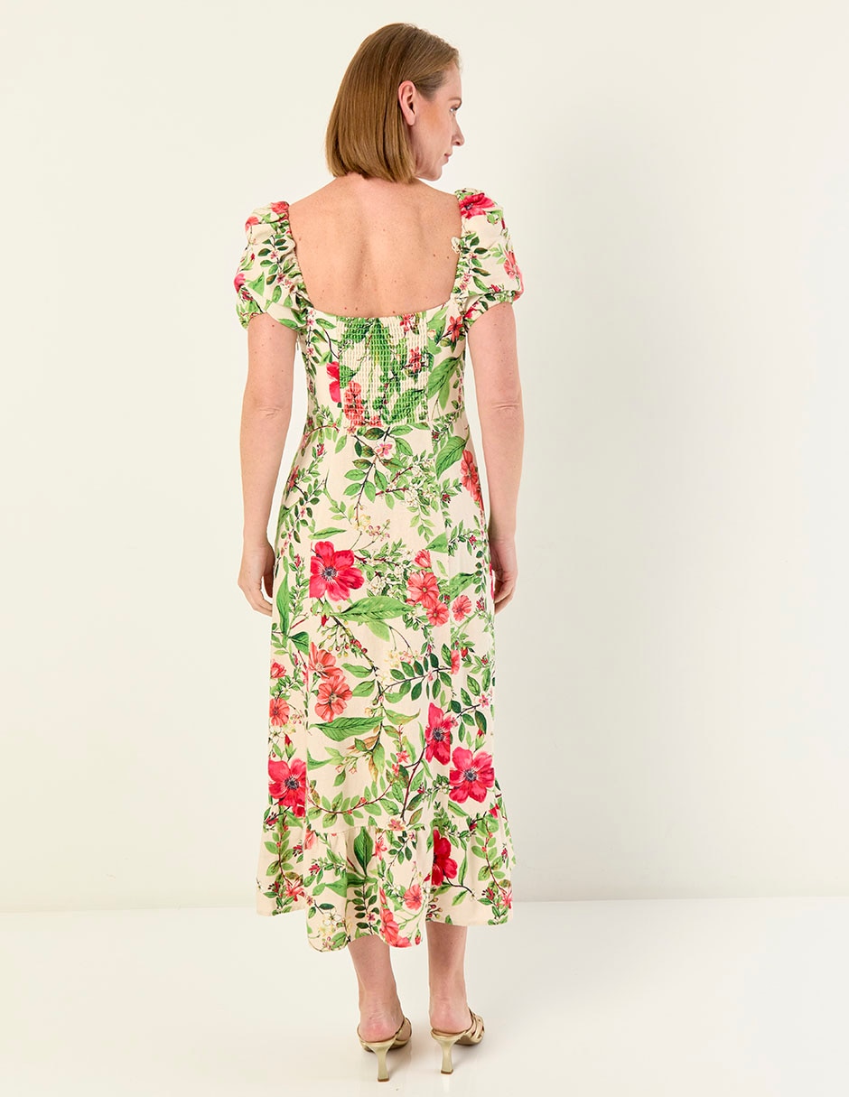 Vestido midi casual para mujer 2