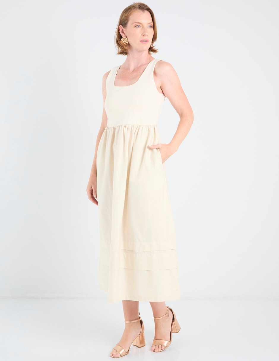 Vestido 3/4 casual para mujer 5