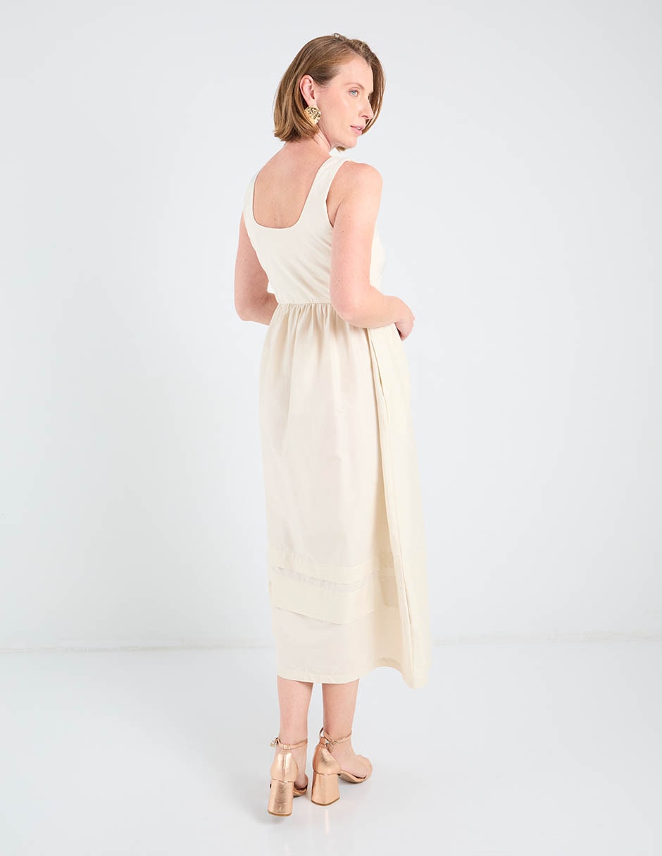 Vestido 3/4 casual para mujer 6