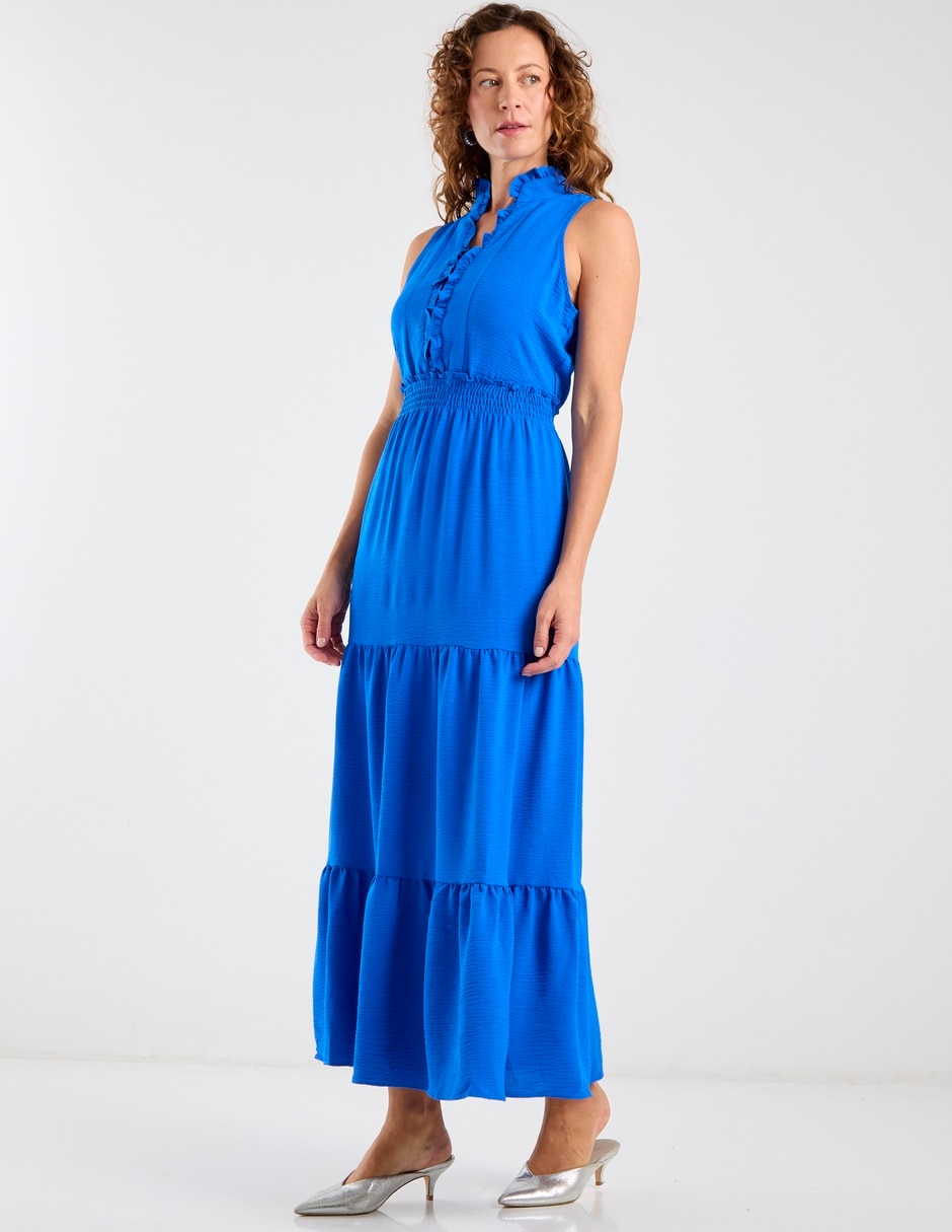 Vestido midi casual para mujer 5