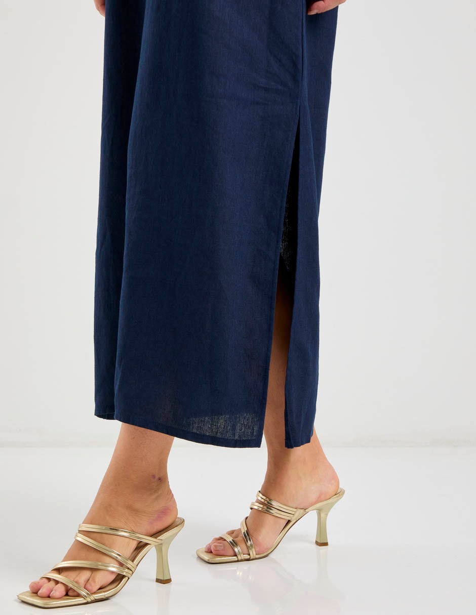 Vestido largo casual para mujer 2
