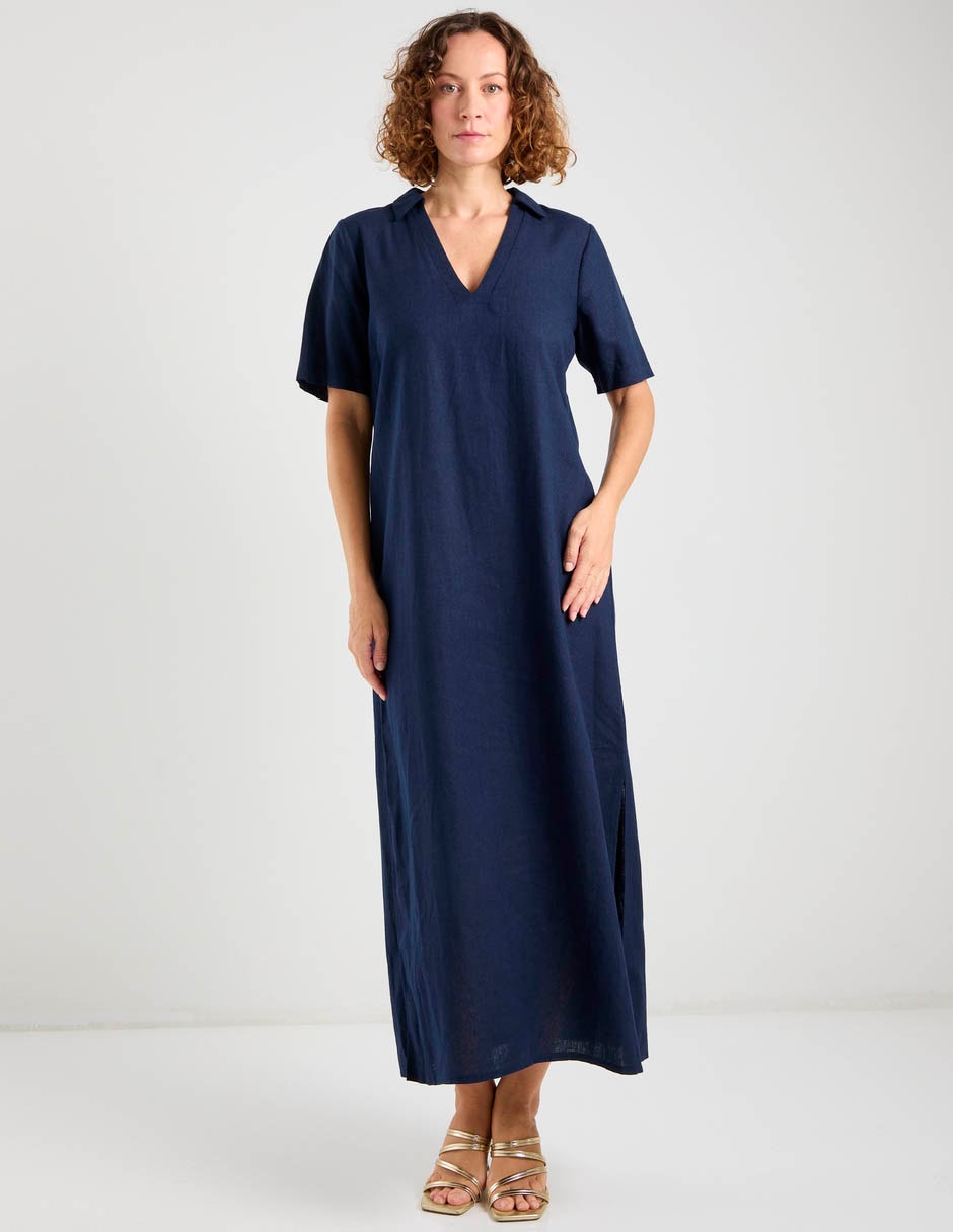 Vestido largo casual para mujer