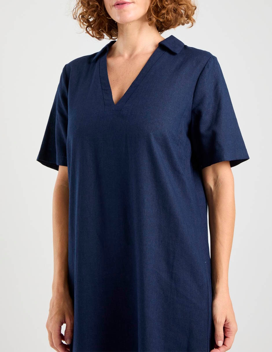Vestido largo casual para mujer 9