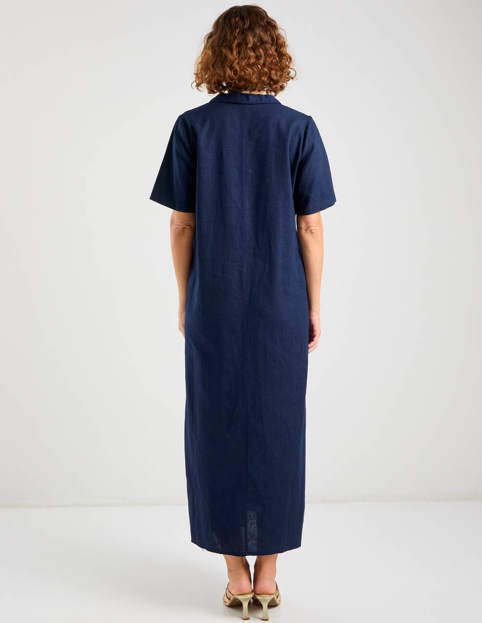 Vestido largo casual para mujer 11
