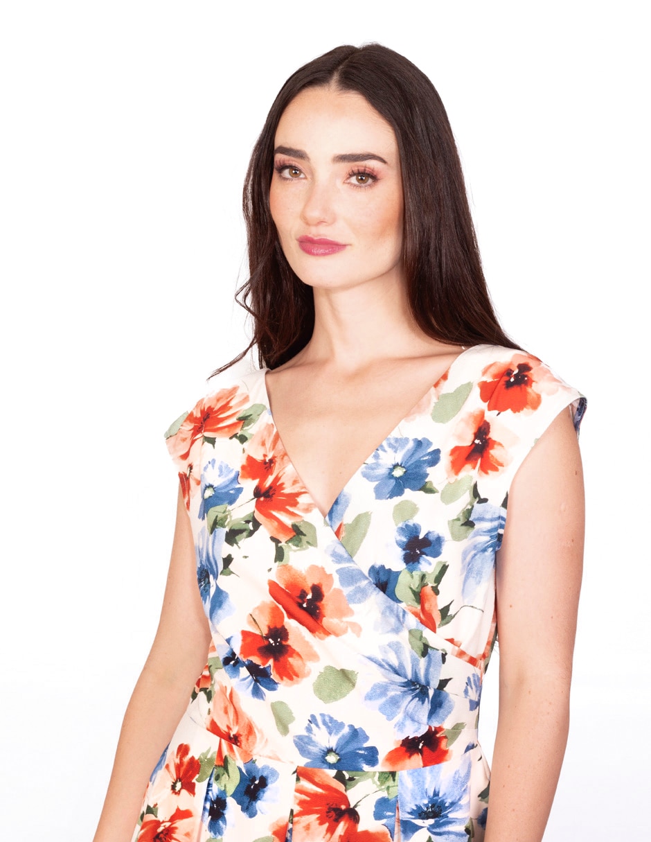 Vestido corto casual para mujer