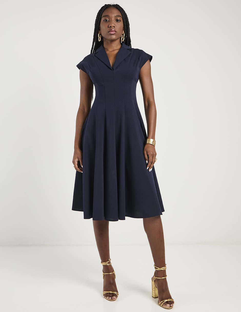 Vestido midi formal para mujer 1