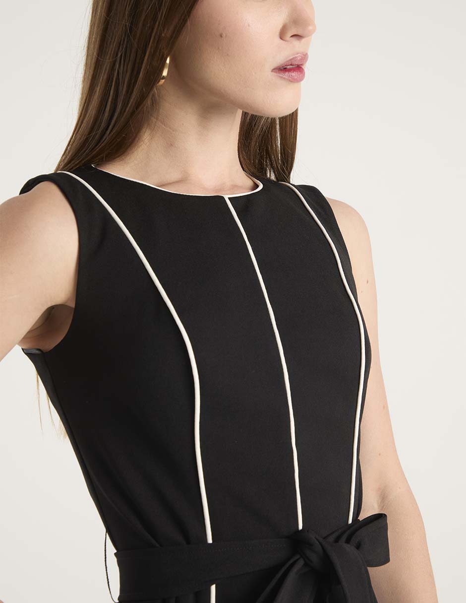 Vestido midi formal para mujer 9