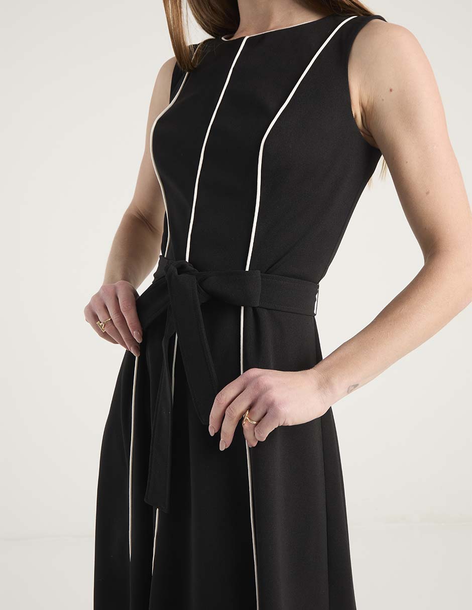 Vestido midi formal para mujer 10