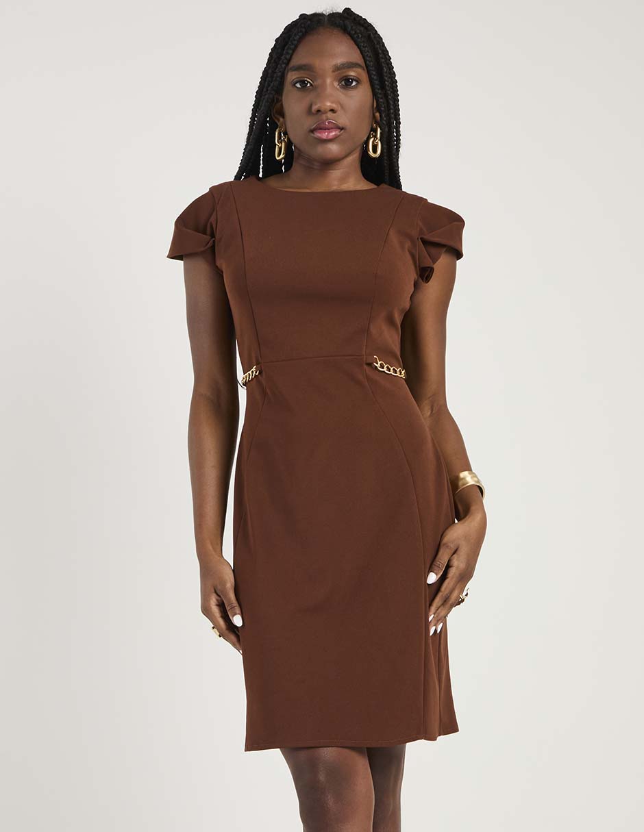 Vestido arriba rodilla formal para mujer Vestido arriba rodilla formal para mujer