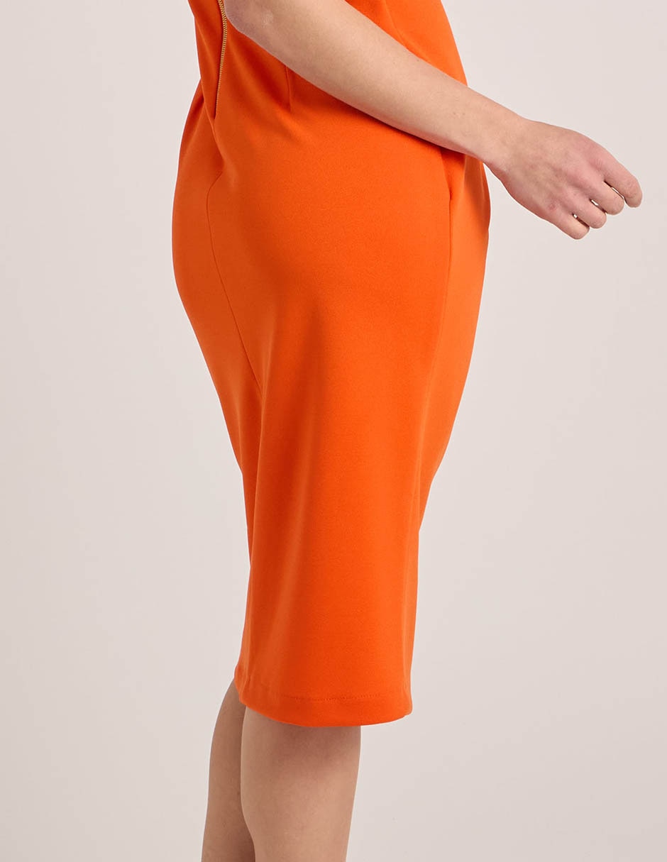 Vestido midi formal rue de la paix para mujer