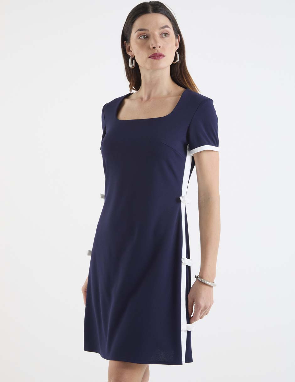 Vestido corto formal para mujer 1