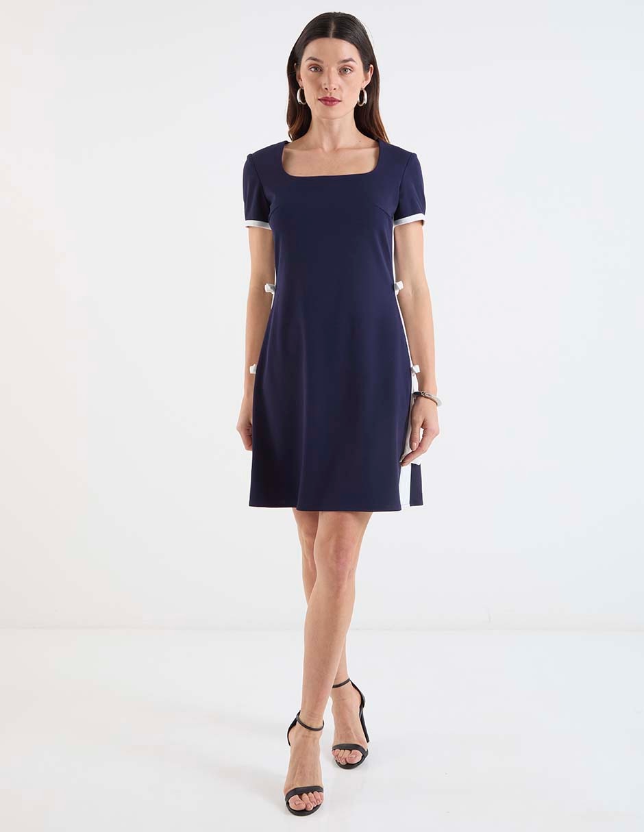 Vestido corto formal para mujer 7