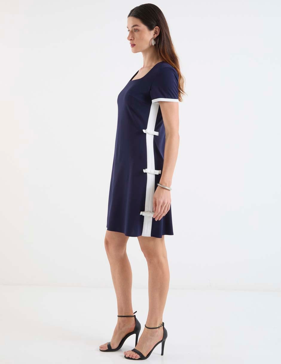 Vestido corto formal para mujer 8