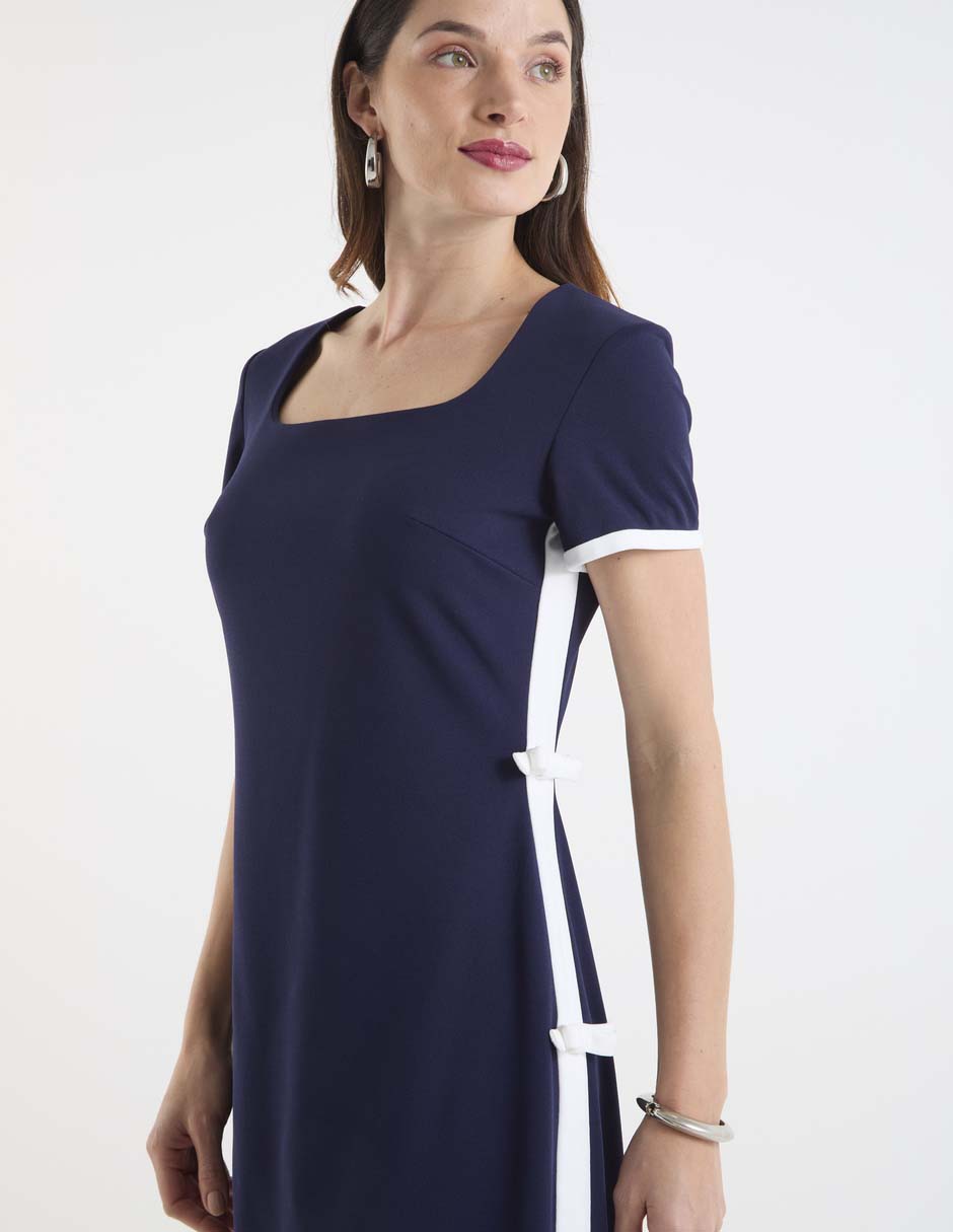 Vestido corto formal para mujer 10