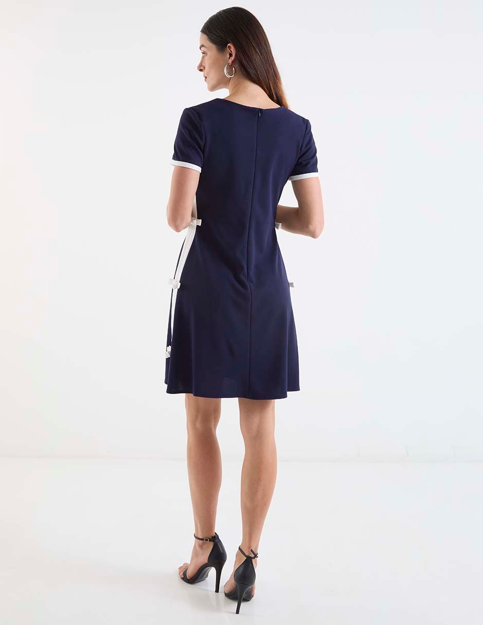 Vestido corto formal para mujer 11