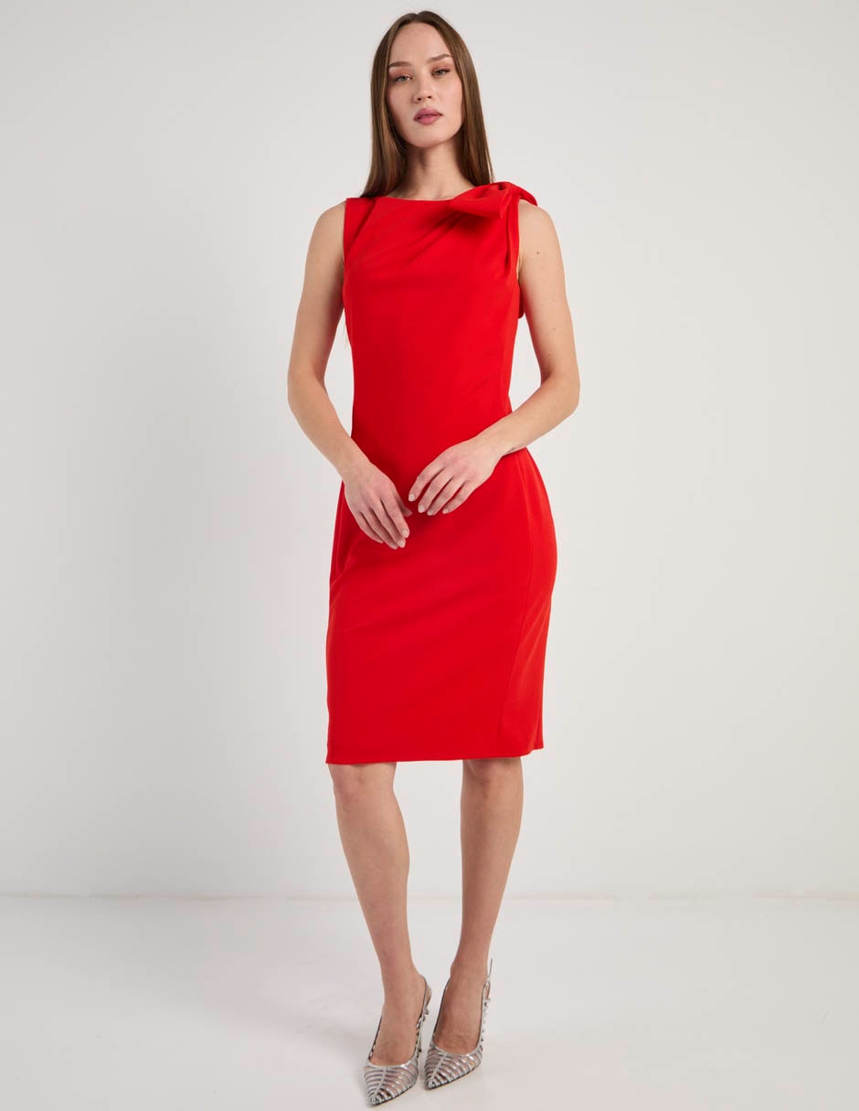 Vestido 3/4 formal rue de la paix para mujer