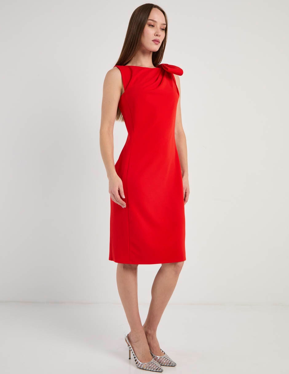 Vestido 3/4 formal rue de la paix para mujer