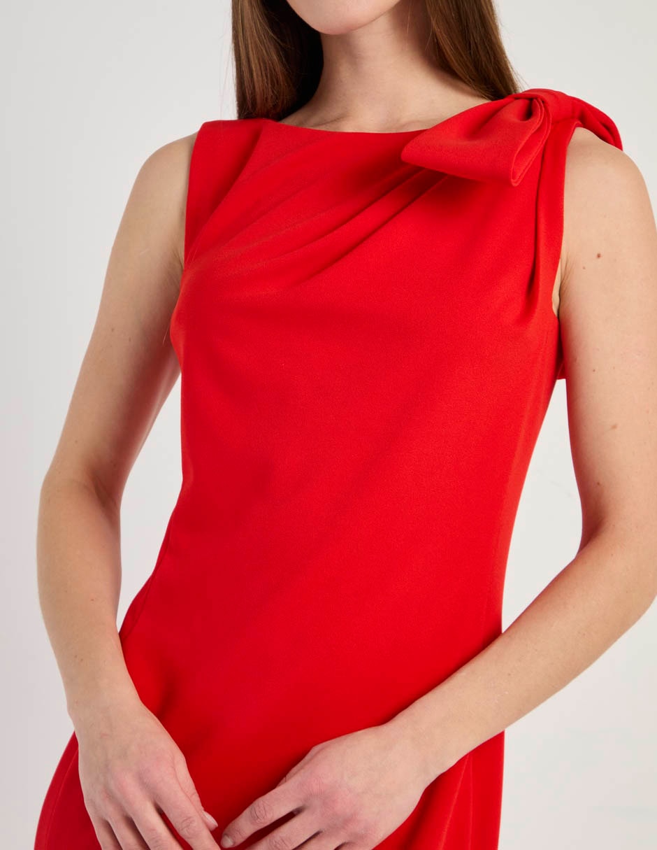 Vestido 3/4 formal rue de la paix para mujer