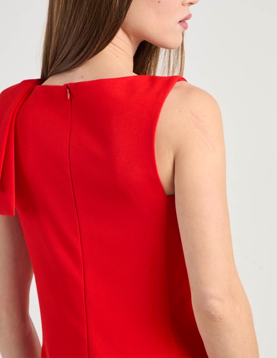 Vestido 3/4 formal rue de la paix para mujer