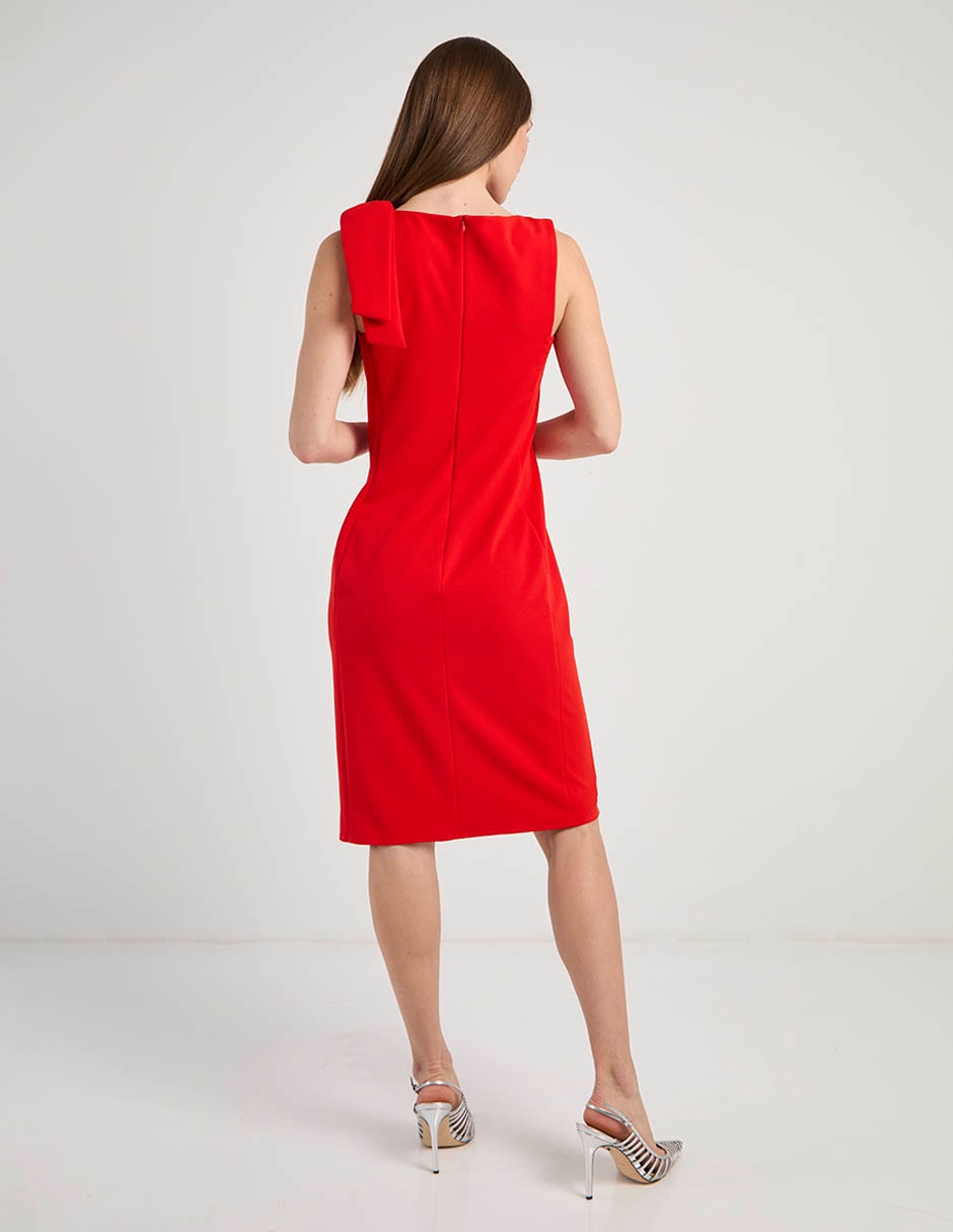 Vestido 3/4 formal rue de la paix para mujer