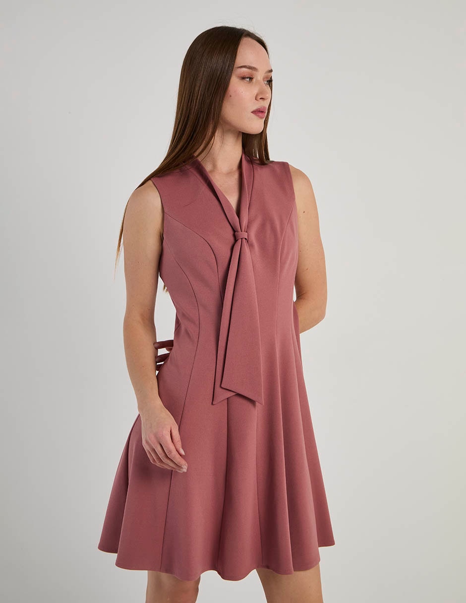 Vestido midi formal para mujer Vestido midi formal para mujer