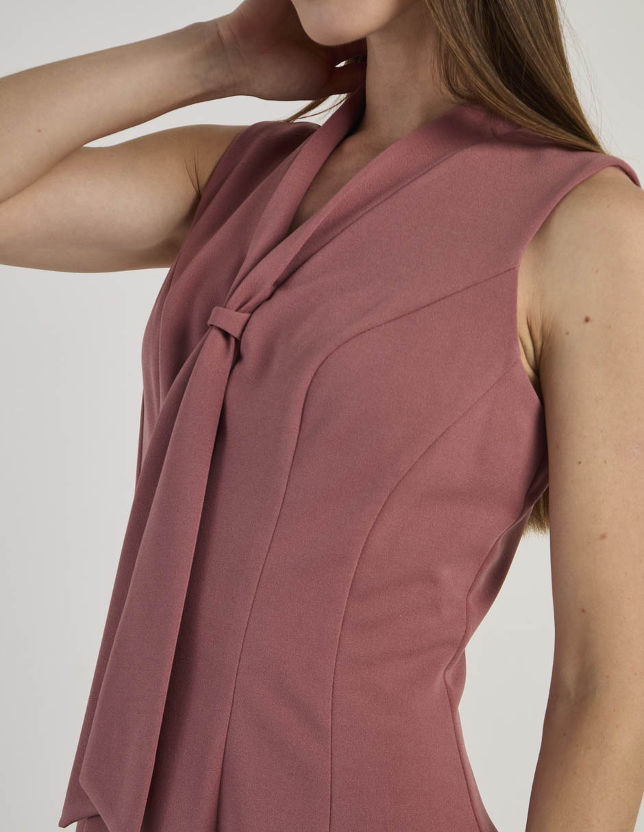 Vestido corto formal para mujer 4