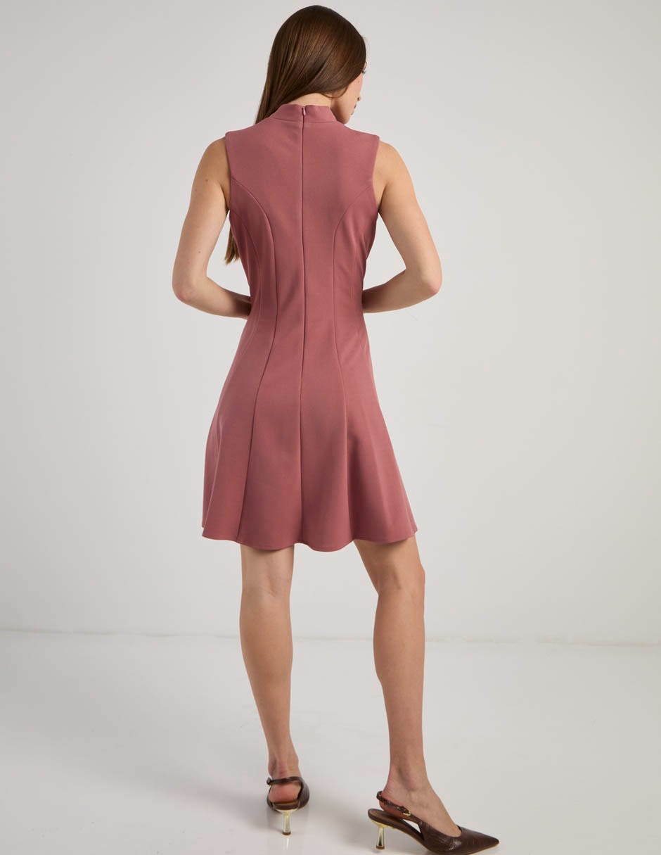 Vestido corto formal para mujer 31