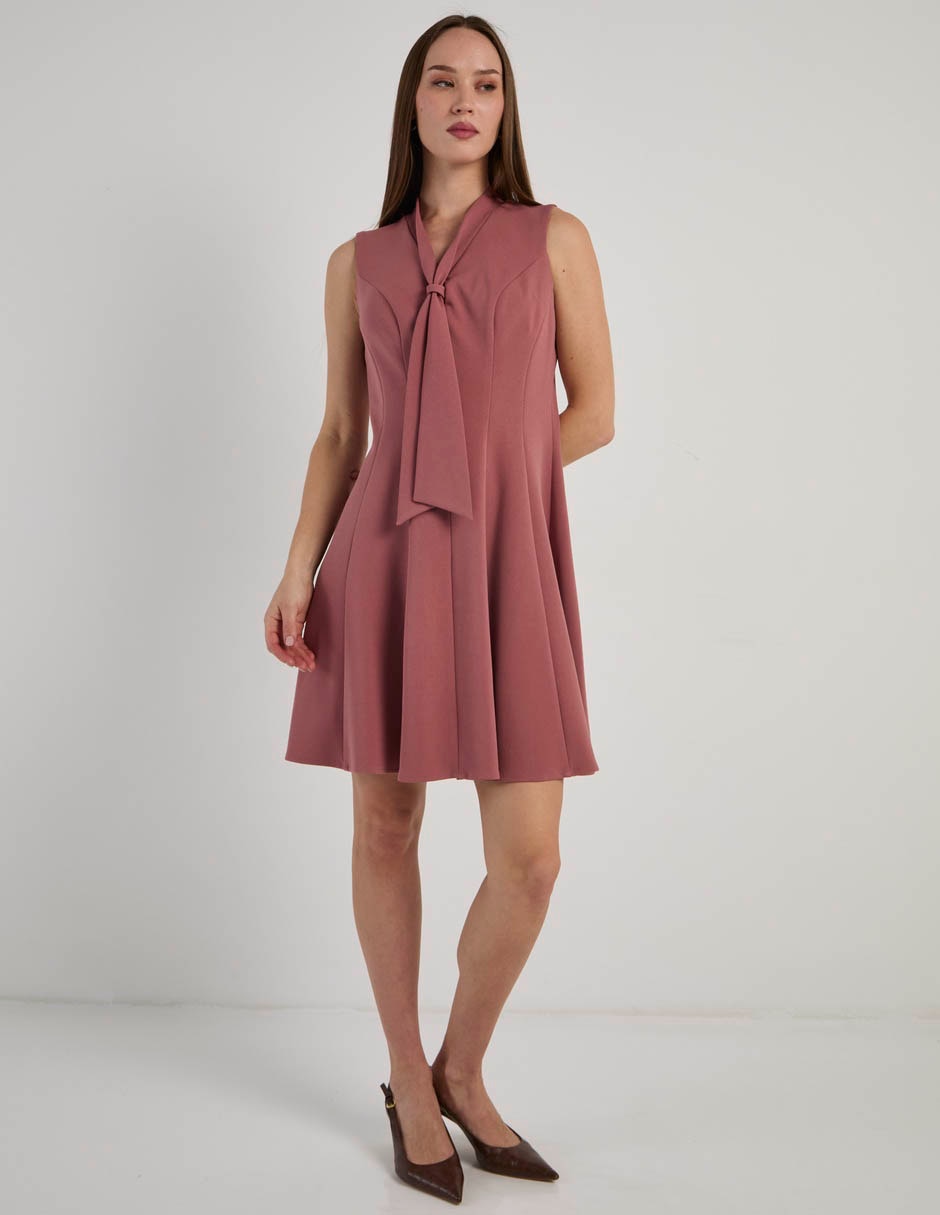 Vestido corto formal para mujer 24