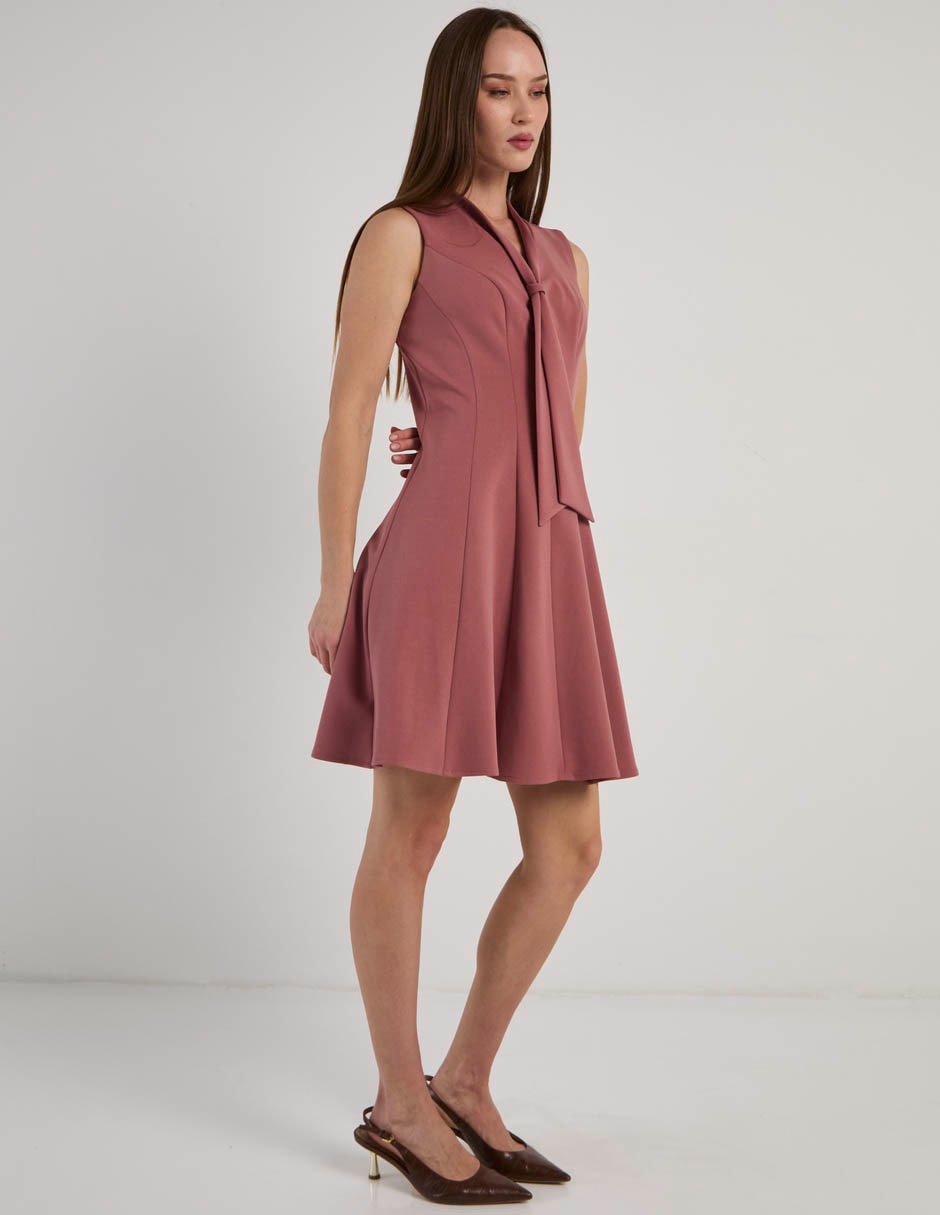 Vestido corto formal para mujer 25