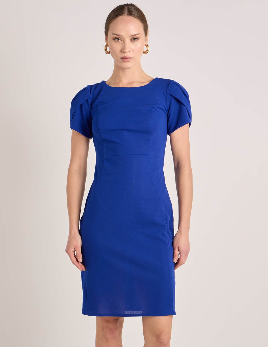 Vestido arriba rodilla casual para mujer