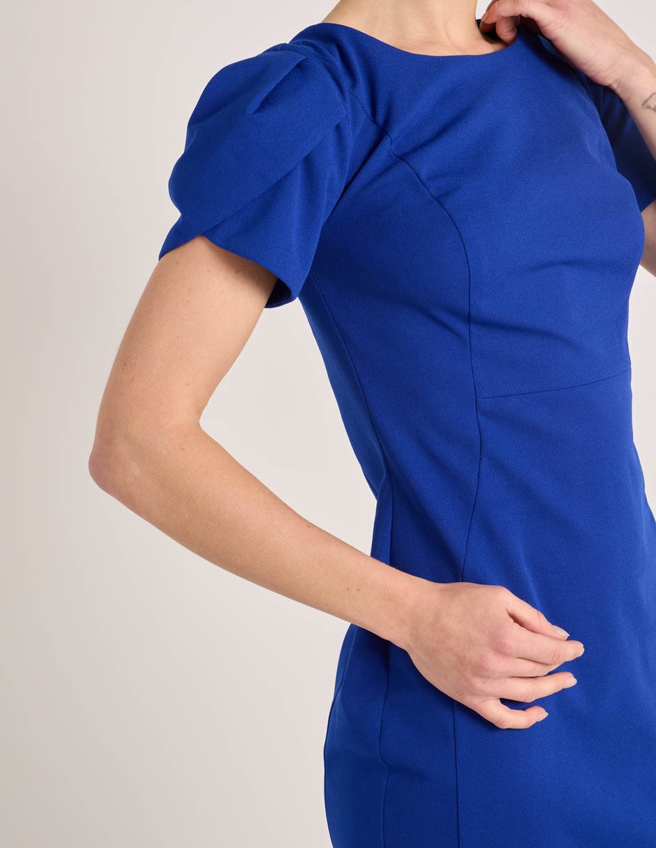 Vestido arriba rodilla casual para mujer 3